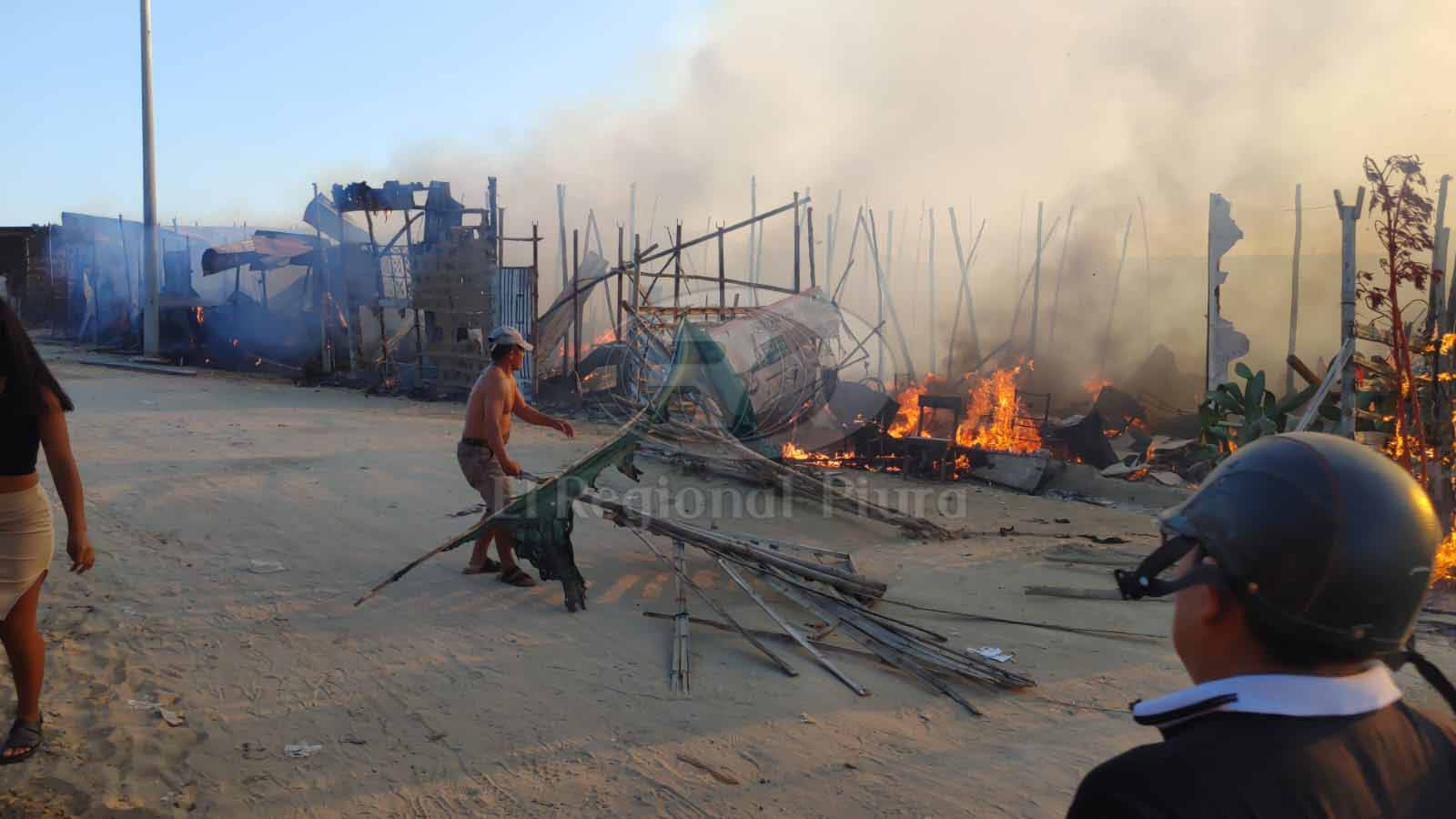 incendio en Nuevo Horizonte 4