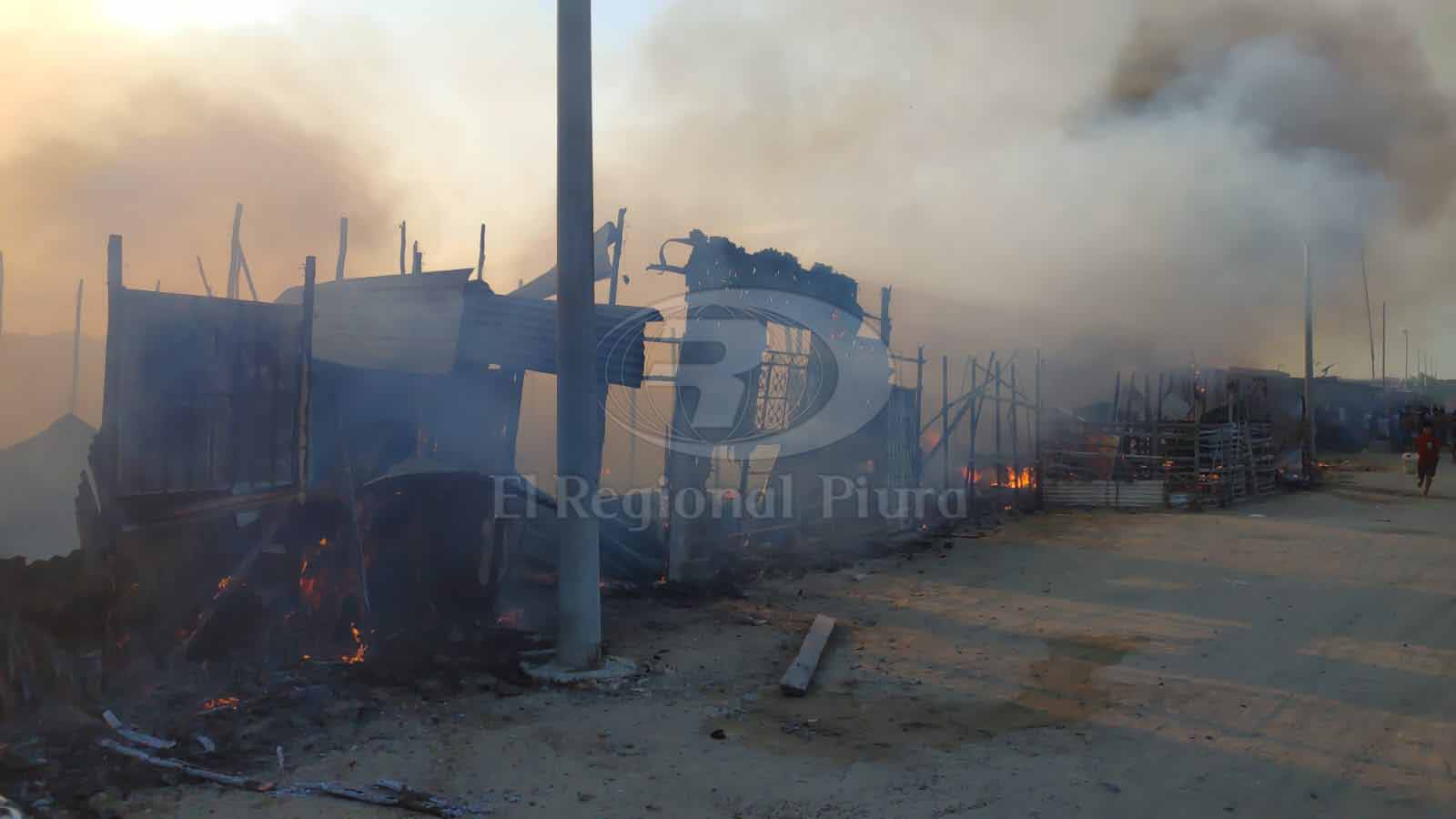 incendio en Nuevo Horizonte 6