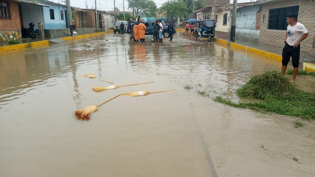 Ciudad de El Alto fue seriamente afectada por lluvias 