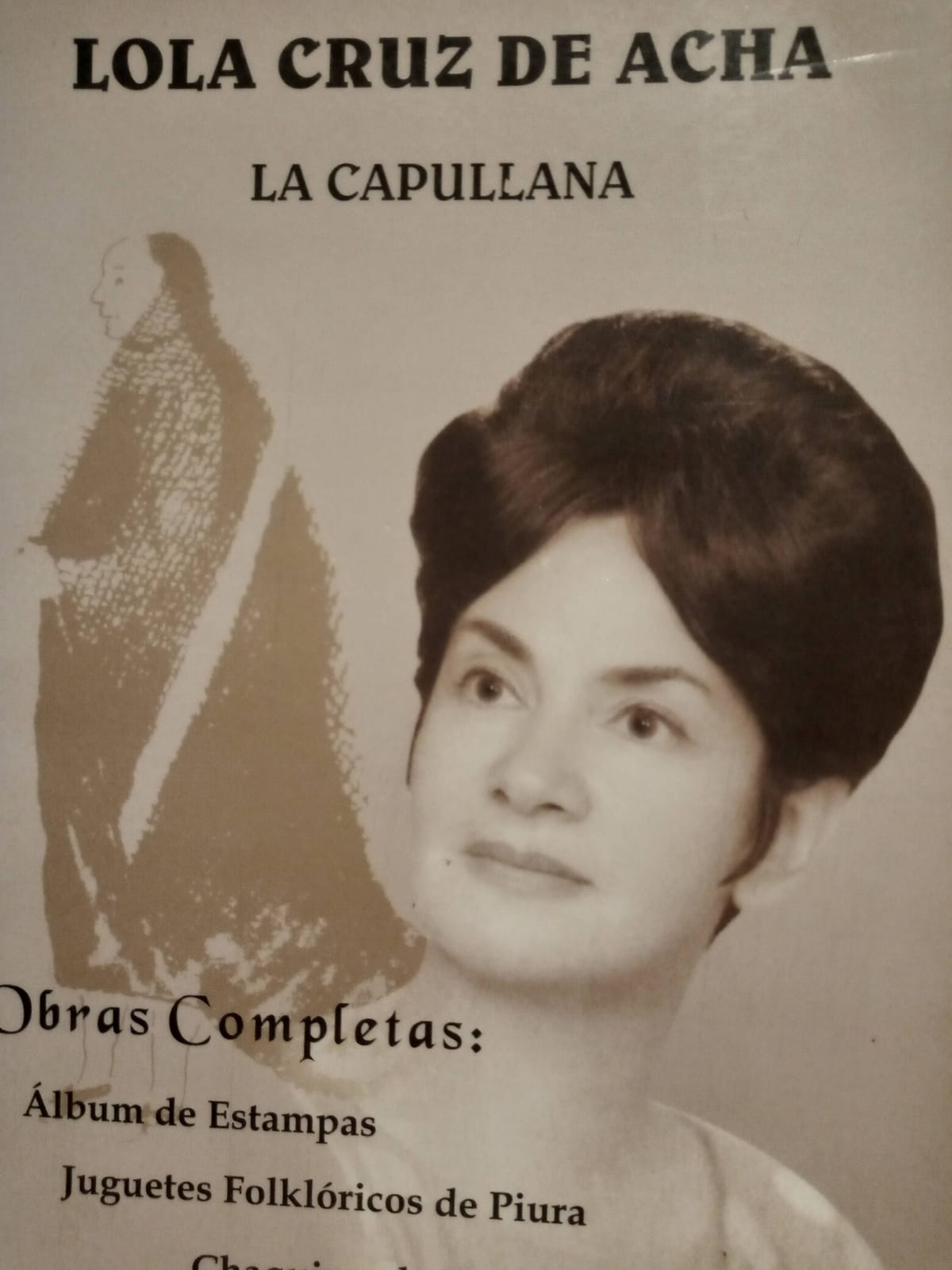 Poetisa Lola Cruz de Acha