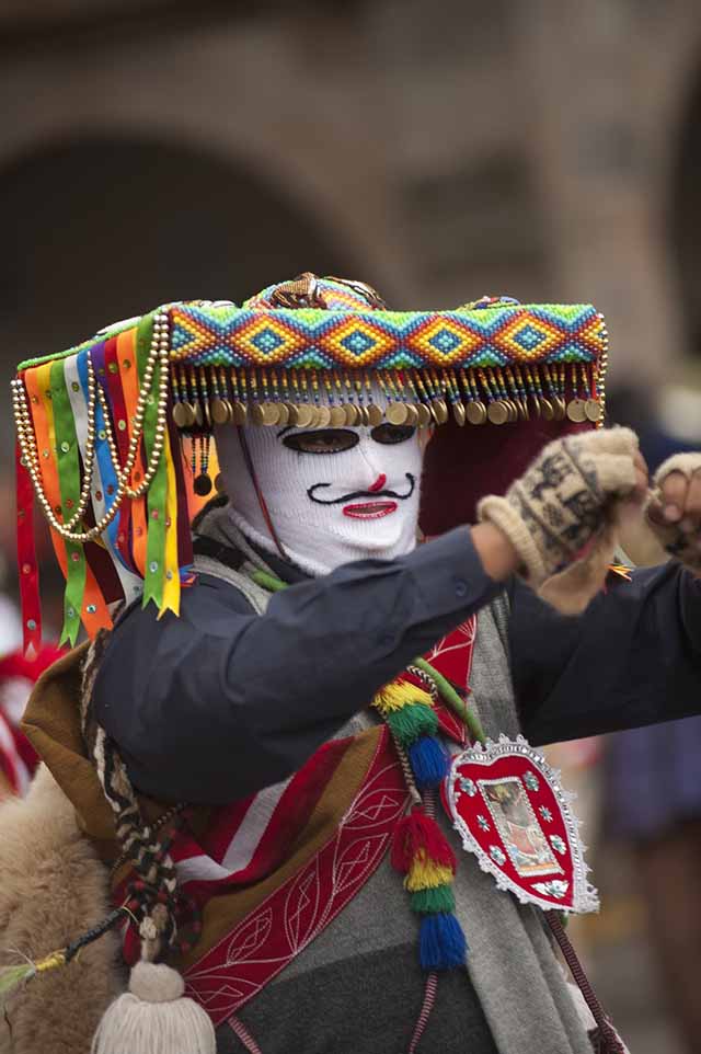 Festividad en Cusco