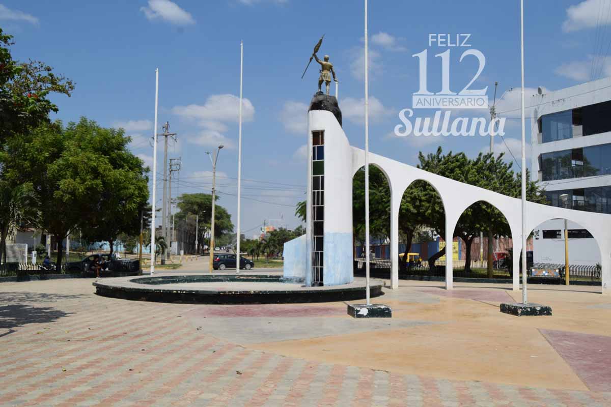112 aniversario de Sullana b