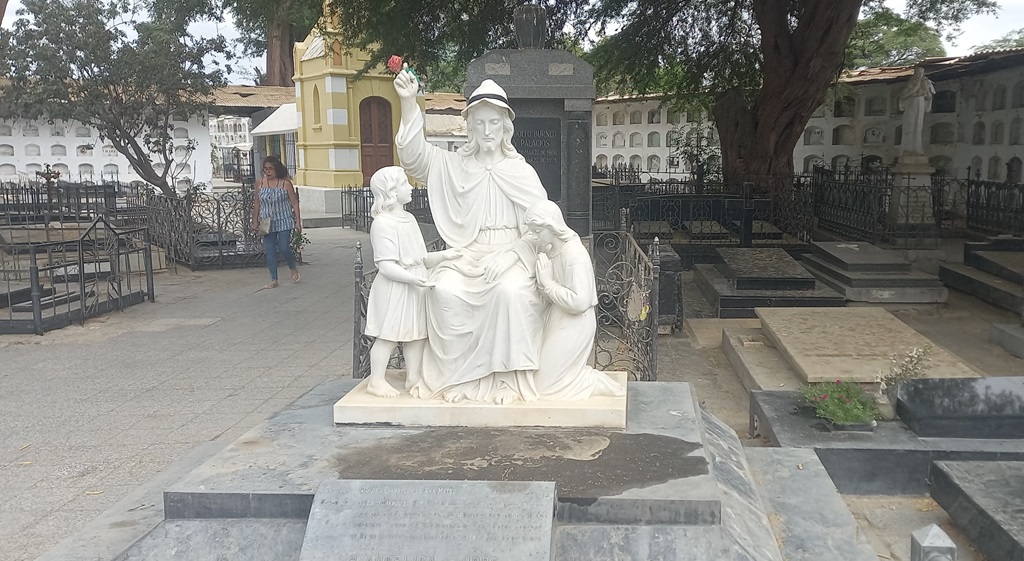 Cementerio San Teodoro ubicado en la ciudad de Piura