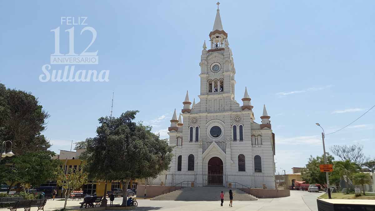 Iglesia Matriz Sullana