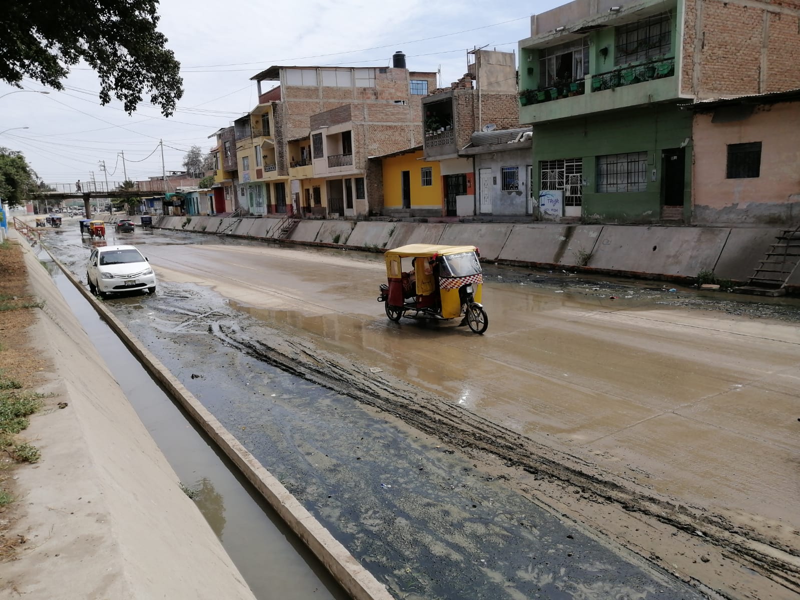 Tema de drenaje fue abordado en taller participativo