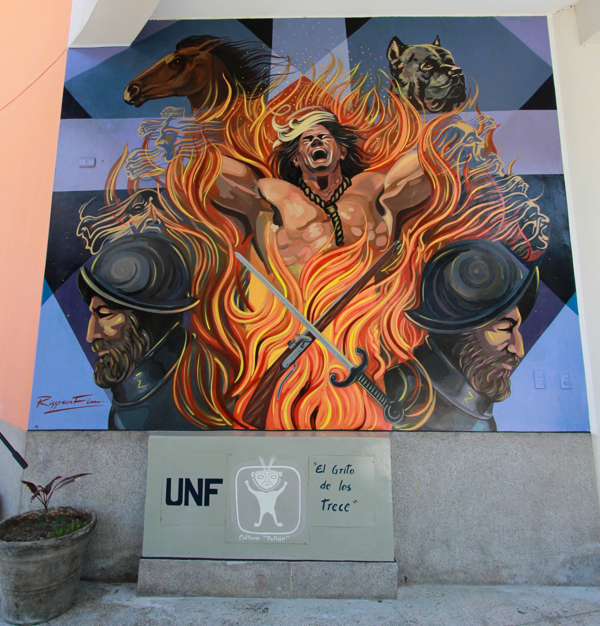 inauguran mural 1