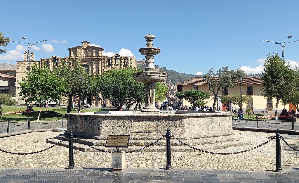 Plaza de Armas de la ciudad de Cajamarca | Fotografía El Regional de Piura