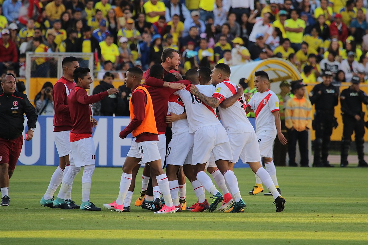 Perú cuenta con muchos futbolistas de talento en la escena mundial. (Wikimedia Commons/Agencia de Noticias ANDES)