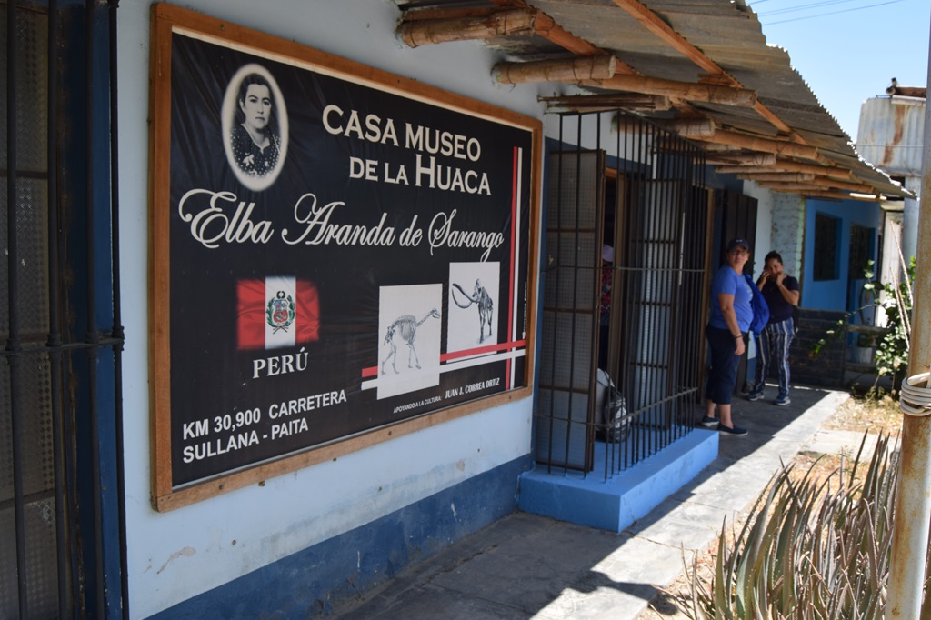 Casa Museo La Huaca, en su interior guarda un invalorable patrimonio cultural