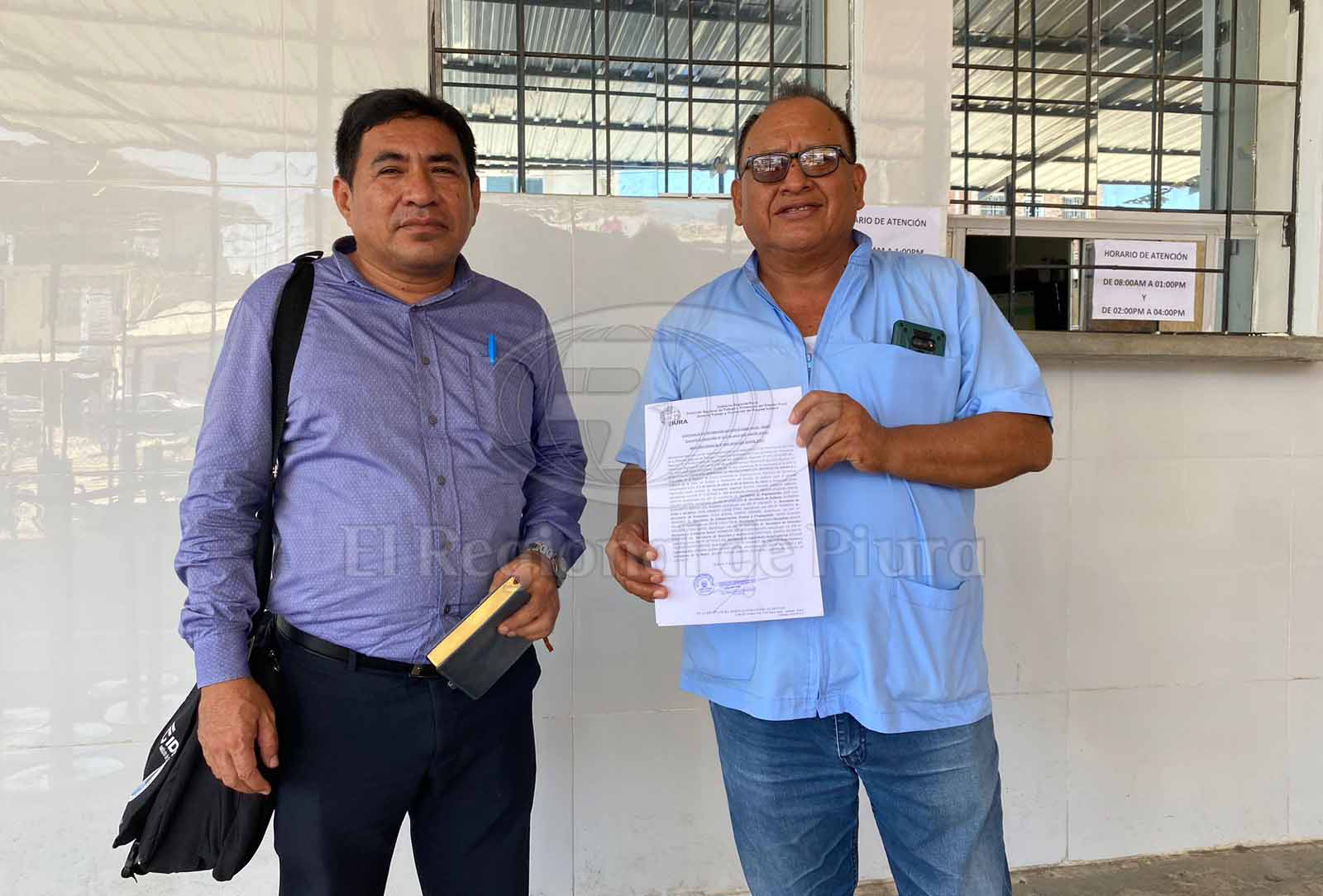 Jose Luis Yesang Aquino y Miguel Corrilla Yarasca