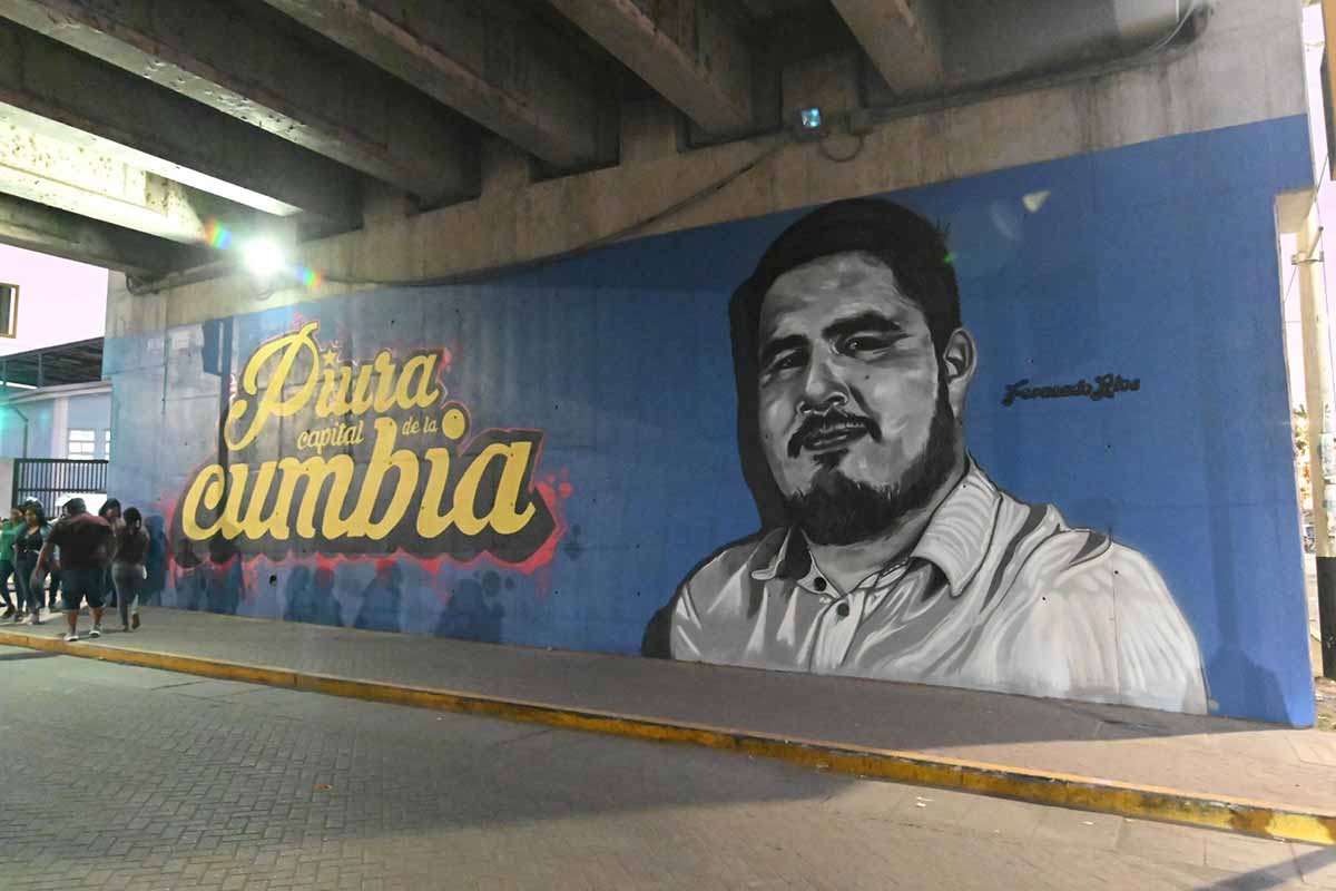 mural cumbia