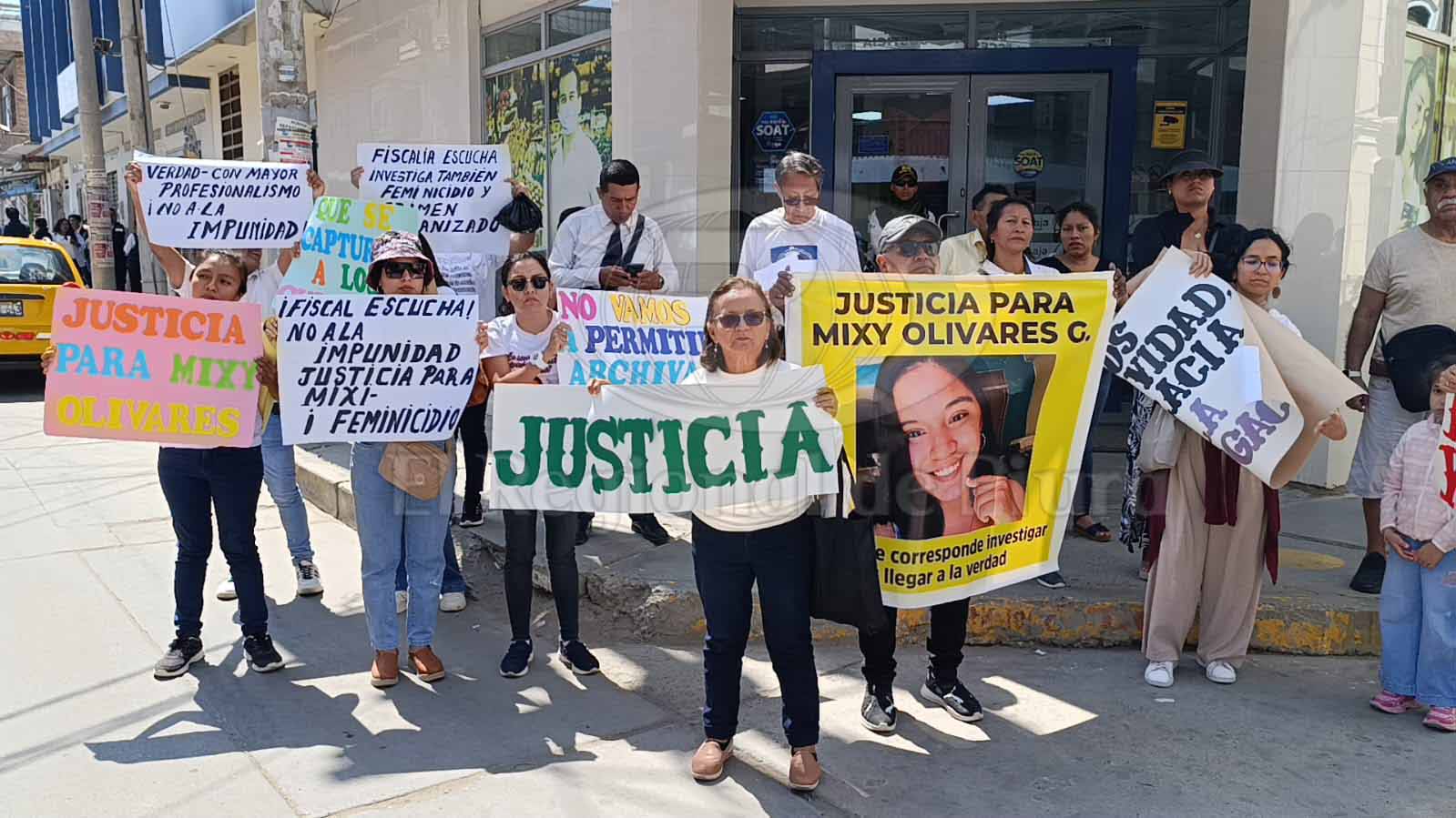 piden justicia 2
