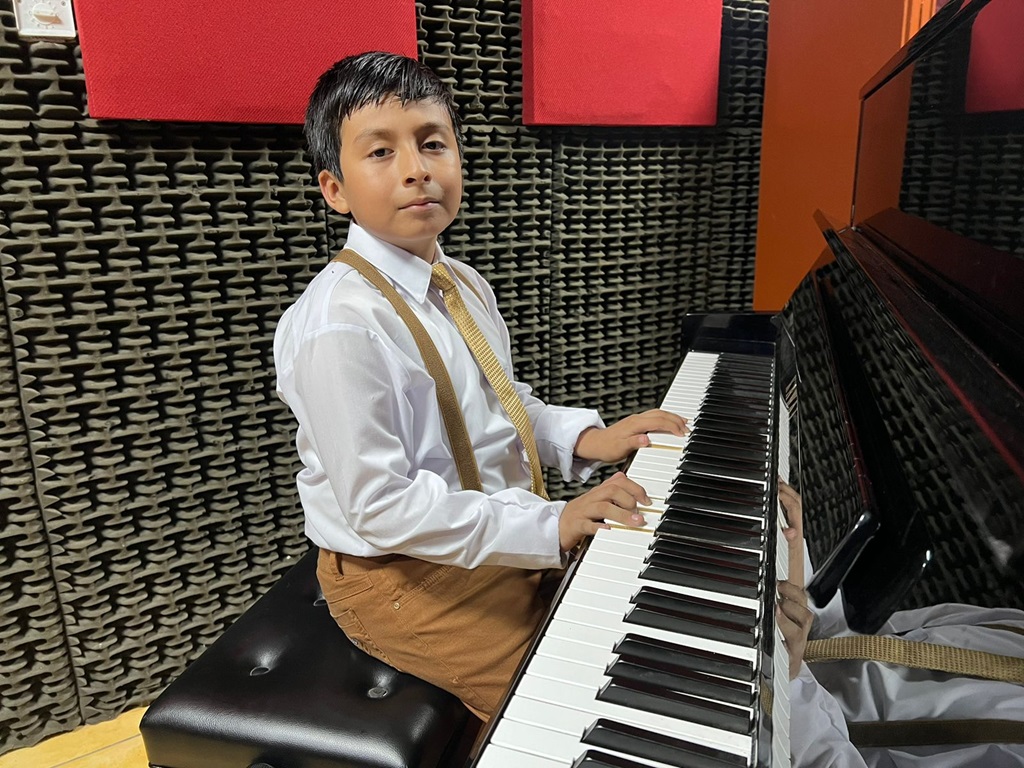 Pianista Santiago Calle