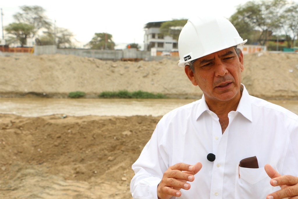 Reynaldo Hilbck Guzmá quiso ser un buen "alcalde" de Piura provincia