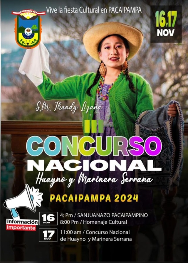 Concurso de huayno 2