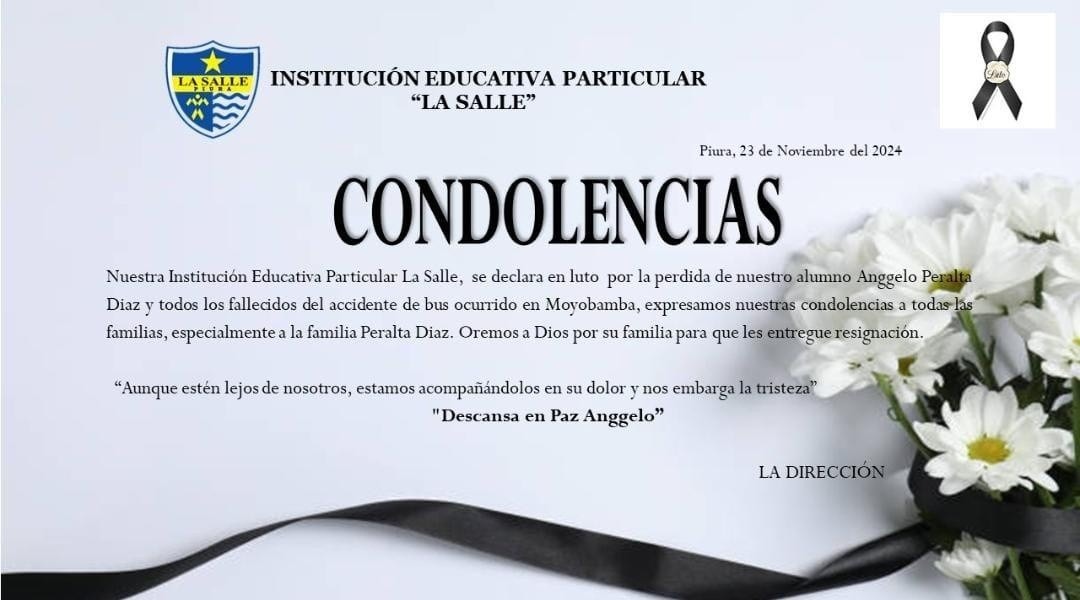 Condolencias 01