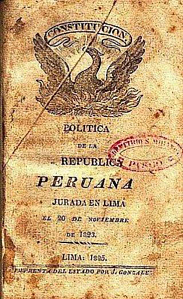 Constitucion 1823 