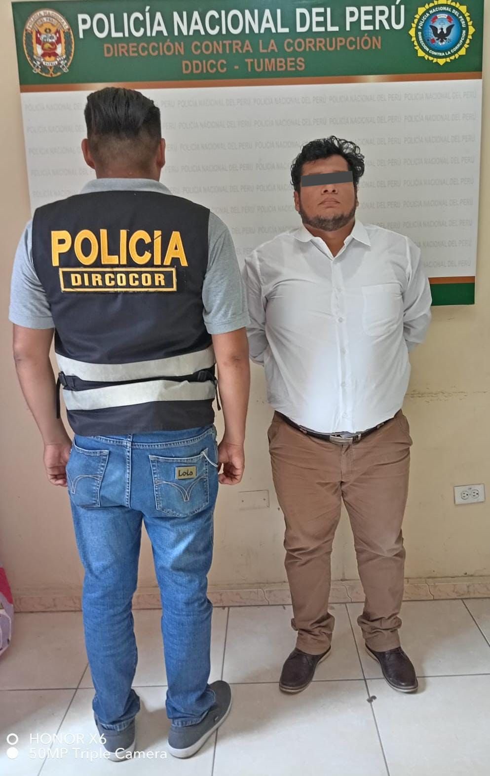 abogado detenido