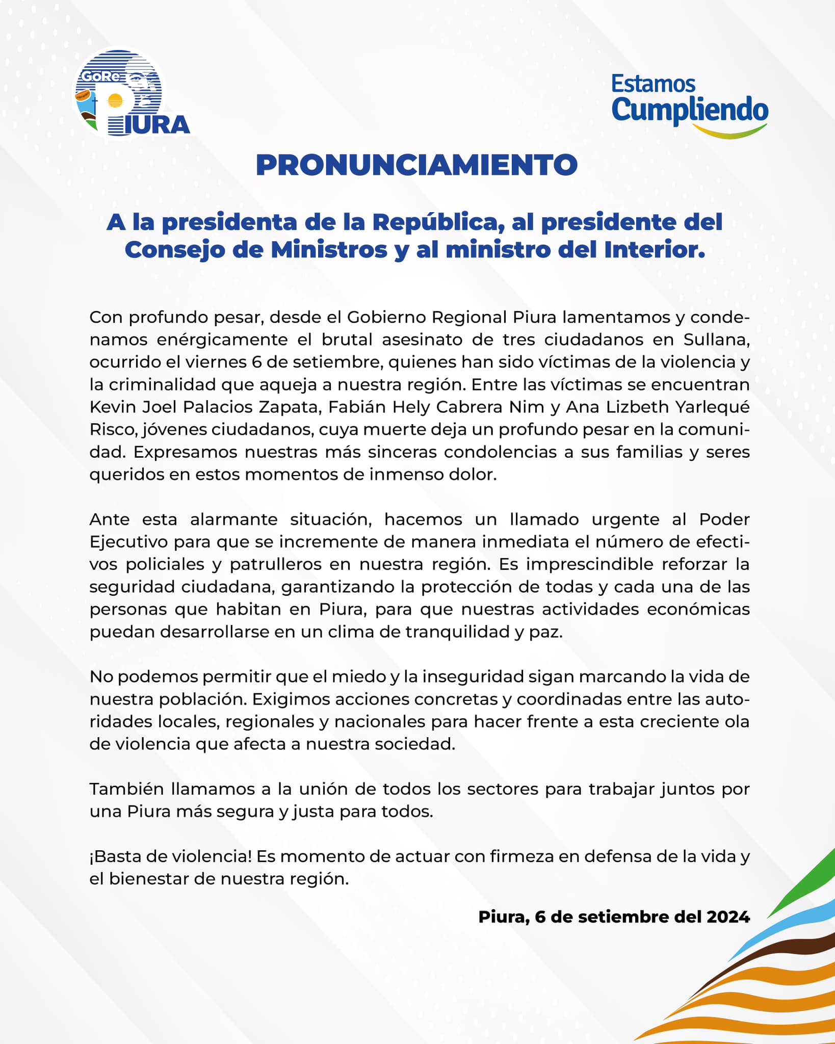 gore piura