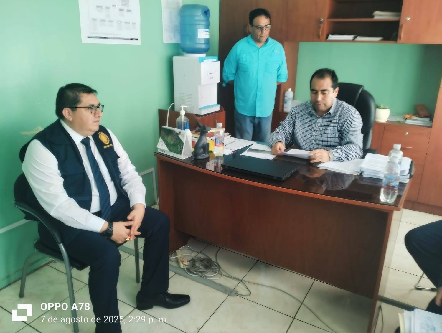 Fiscalia investiga a funcionarios1