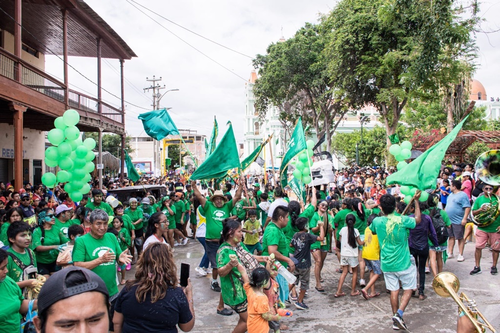 Carnavales del Bicentenario en Catacaos