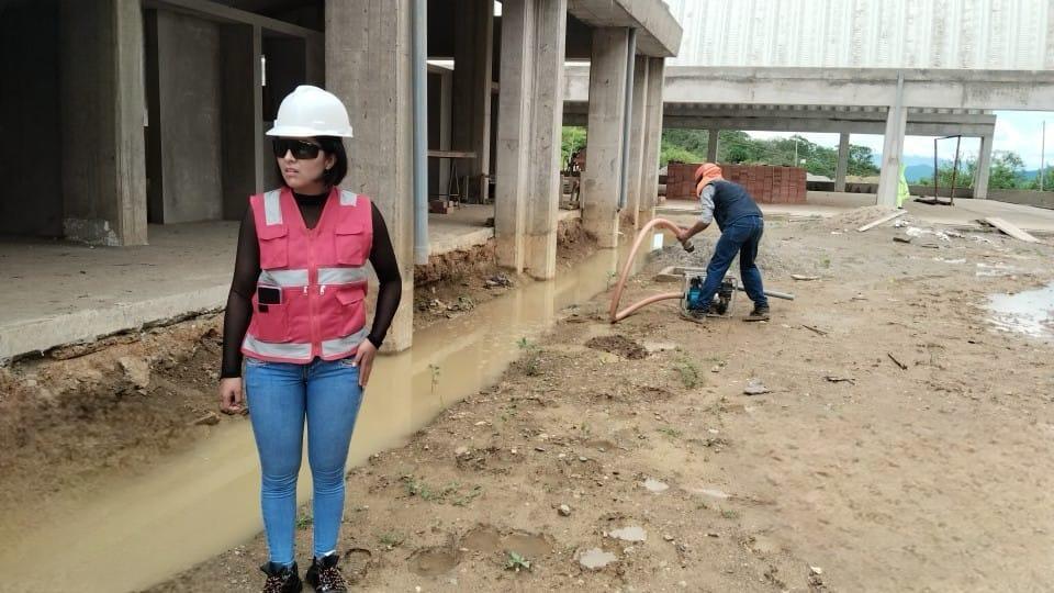 Construcción colegio San Miguel del Faique