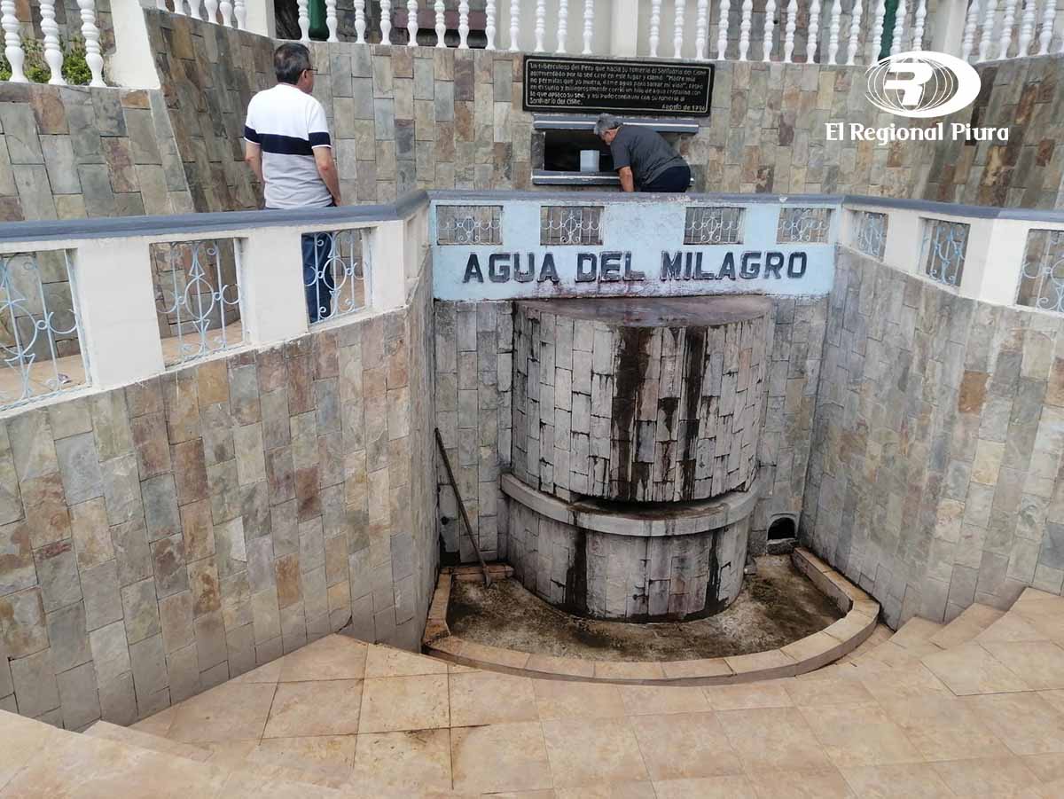 agua del milagro