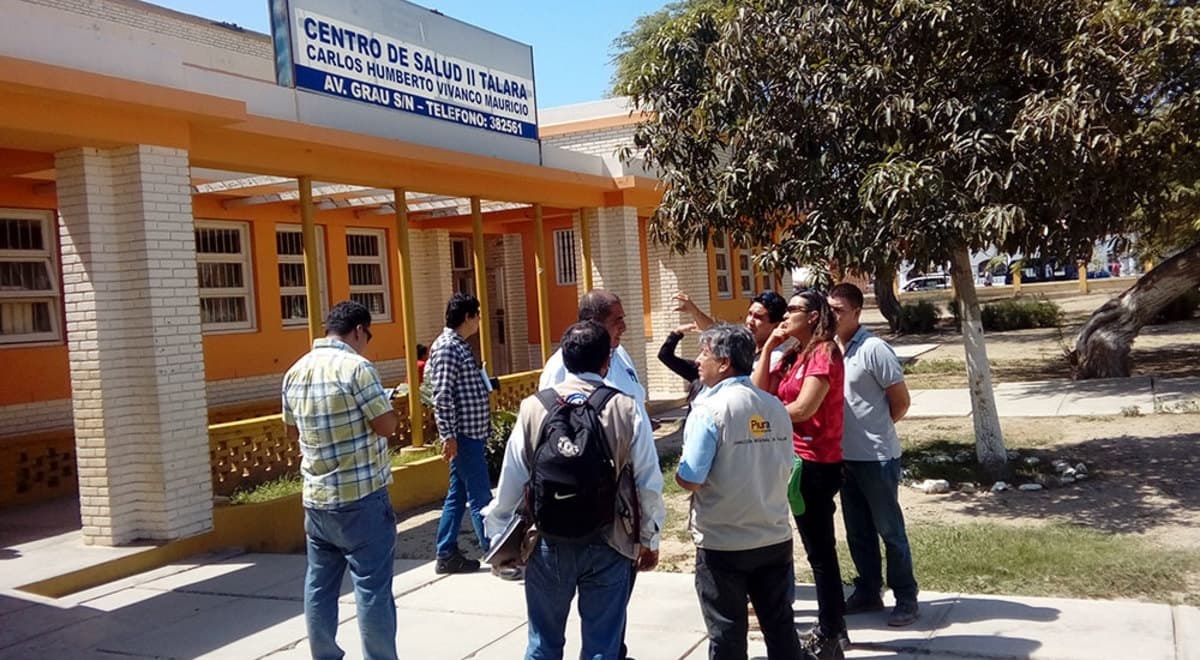 Centro de Salud del distrito de Pariñas, Talara