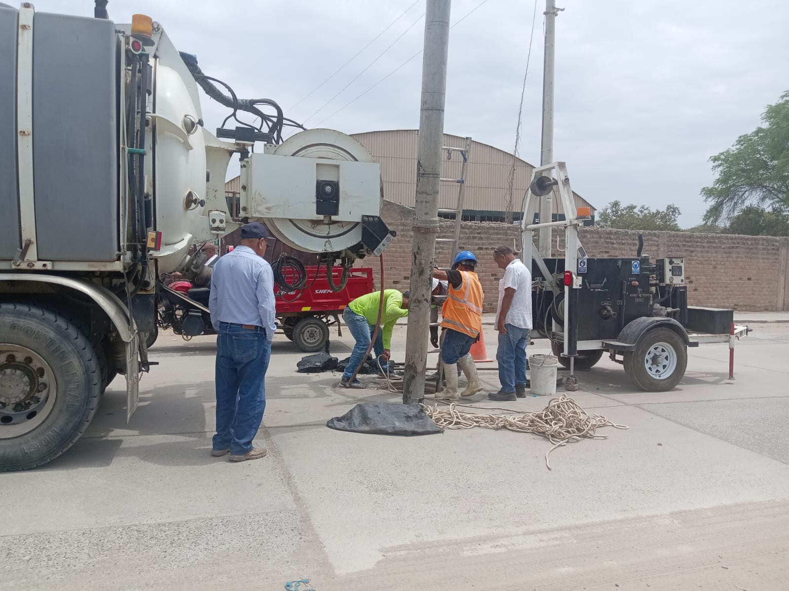 encuentran basura 1