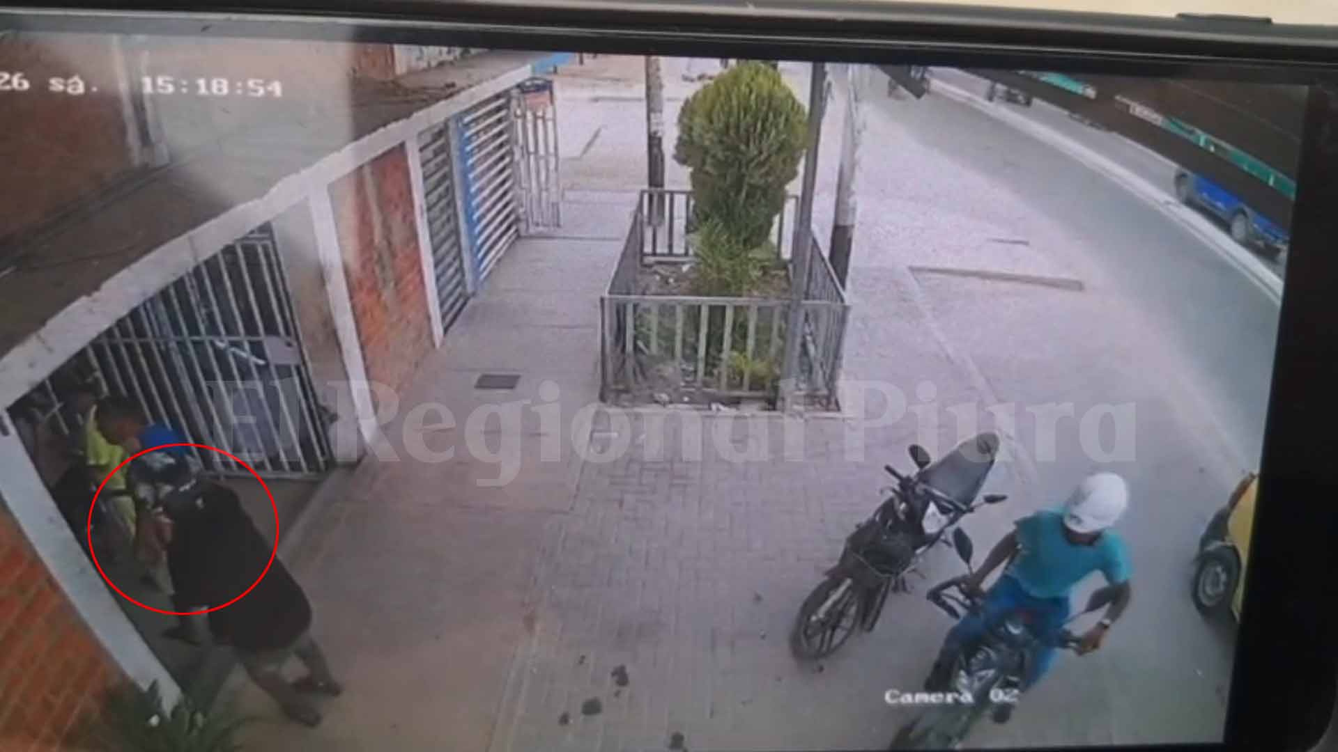 asesinan a hombre