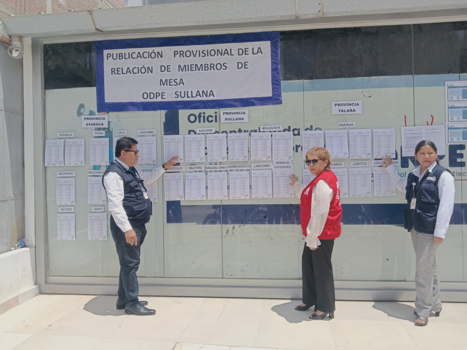 sorteo miembros mesa Piura 1