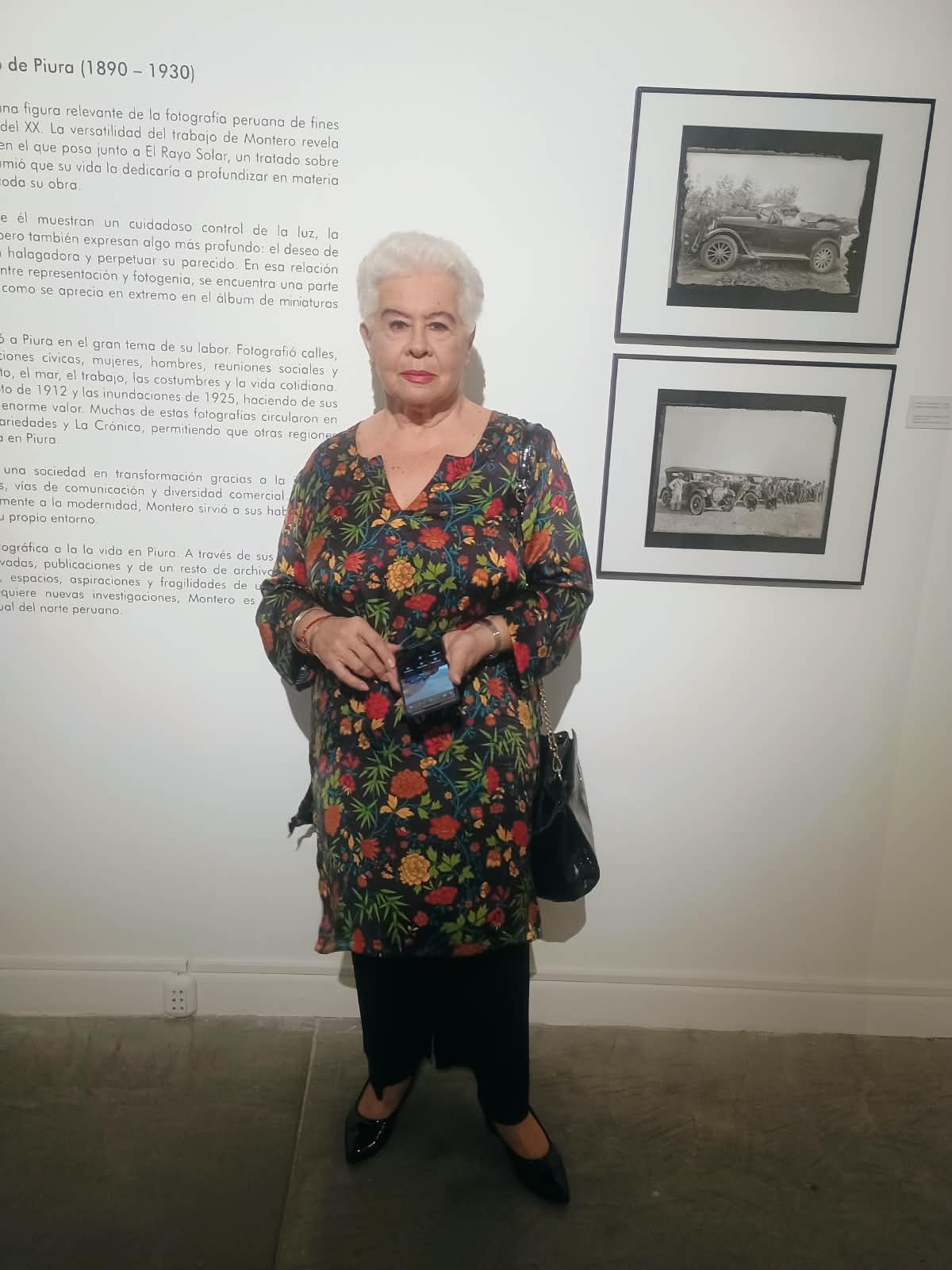 Dora Martens Montero, bisnieta de Pedro N. Montero.