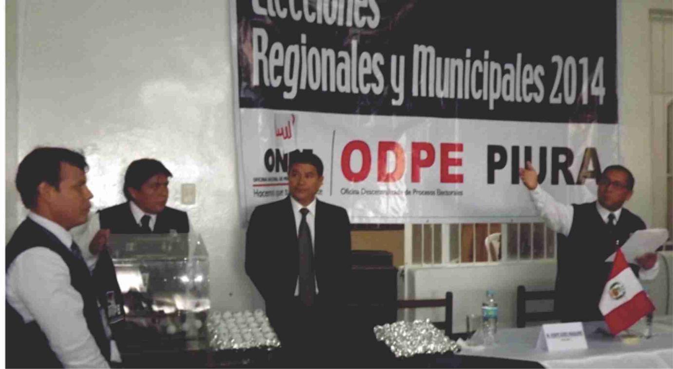 odpe piura sortea