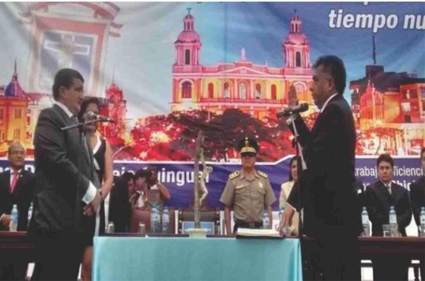 juramenta alcalde de chiclayo