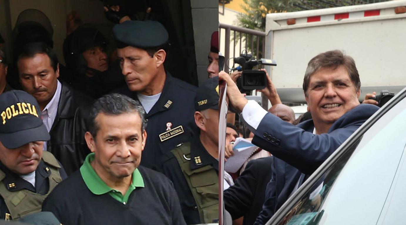 Ollanta Humala, descalifica a García Pérez