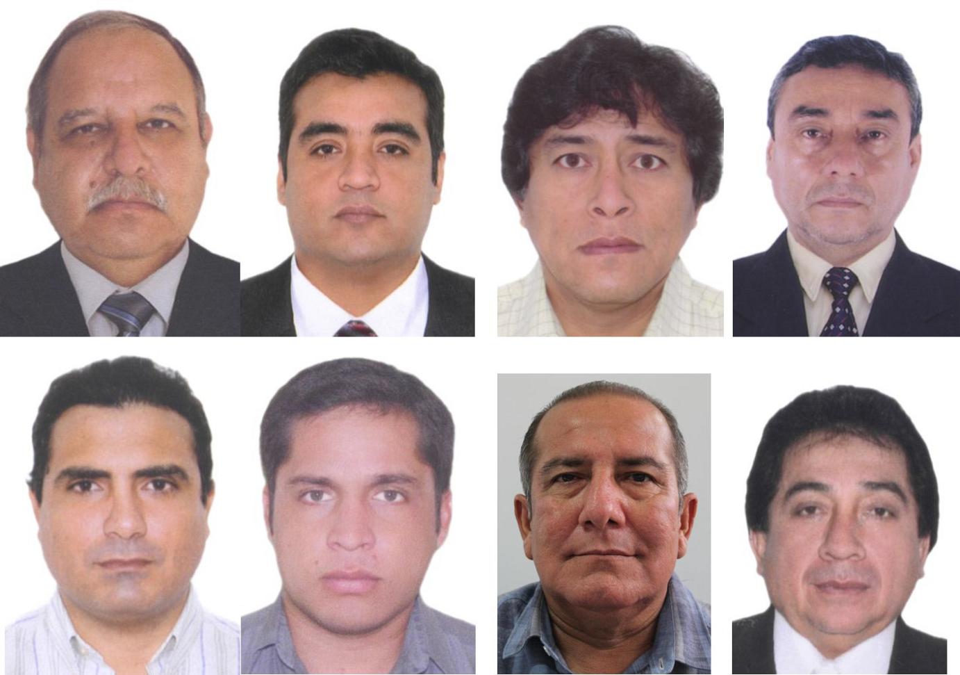 Candidatos varios Piura