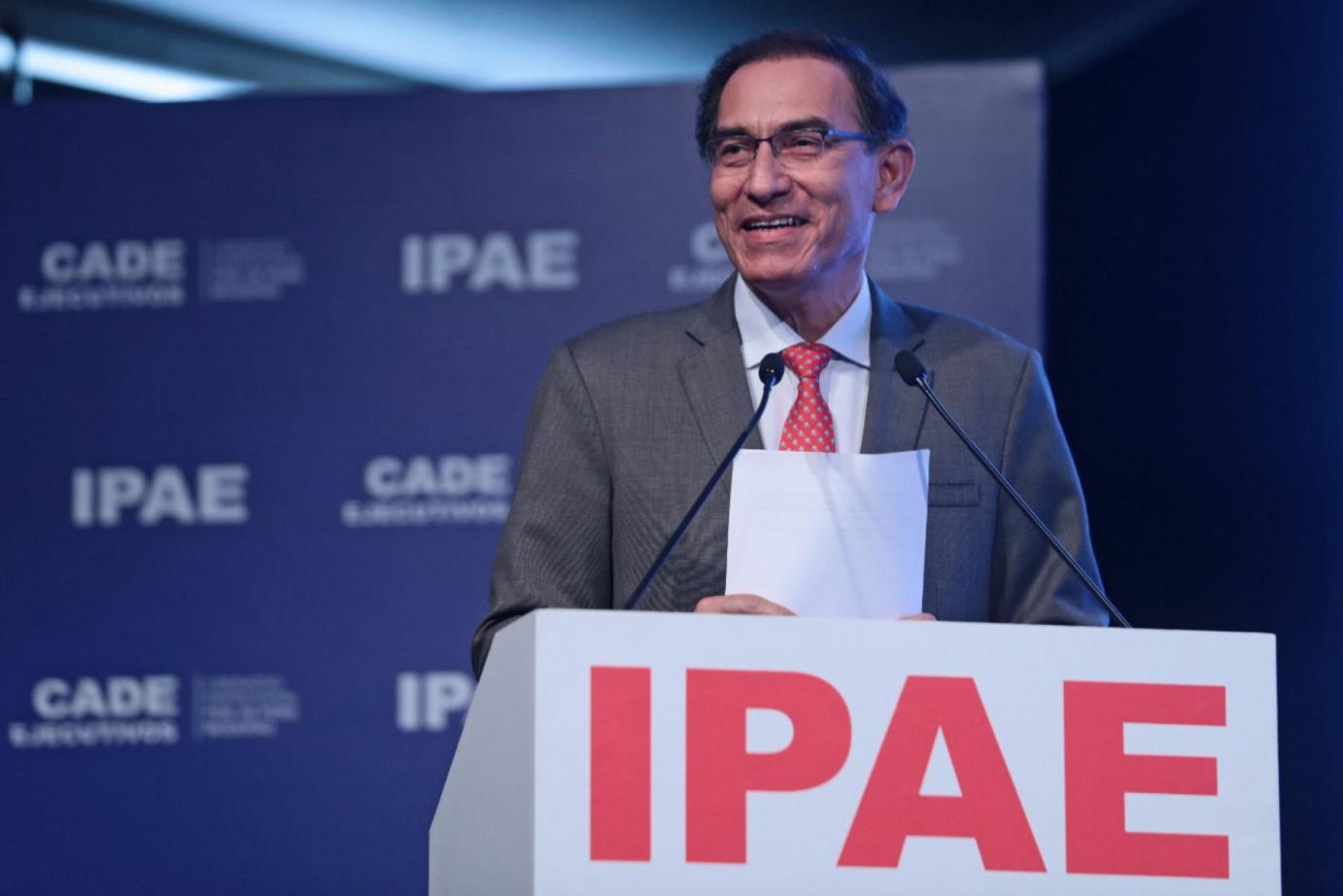 Martin Vizcarra en Cade 2018