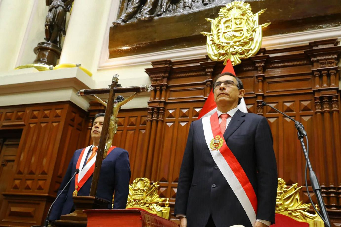 Martin Vizcarra Cornejo cumple 6 meses como presidente