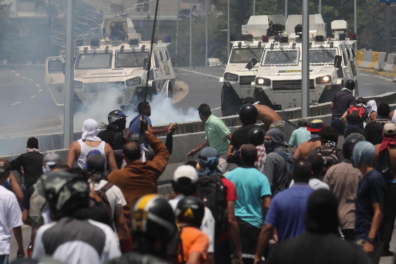 tension en venezuela 1