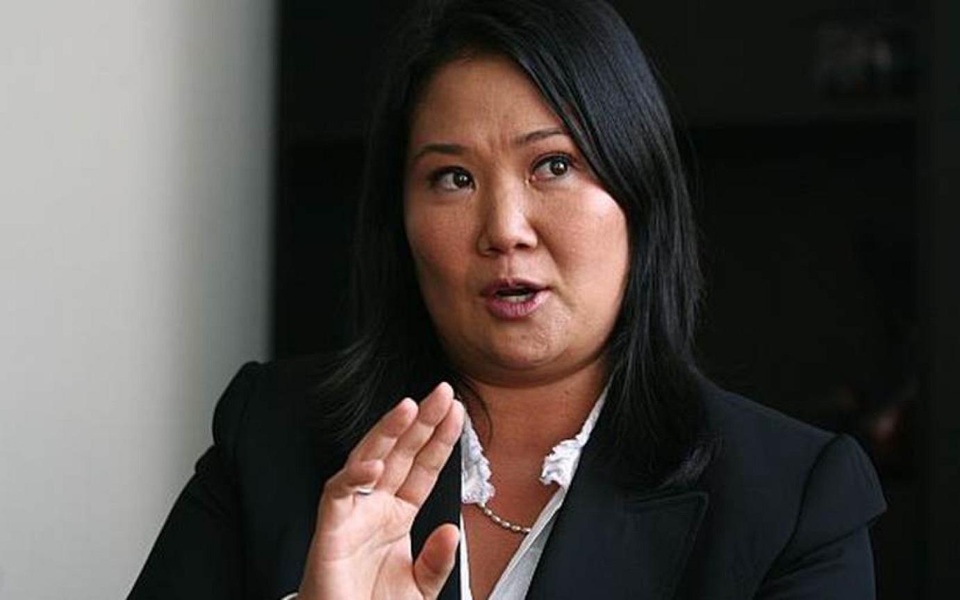 Ministerio Público formaliza investigación preparatoria por asociación ilícita contra Keiko Fujimori