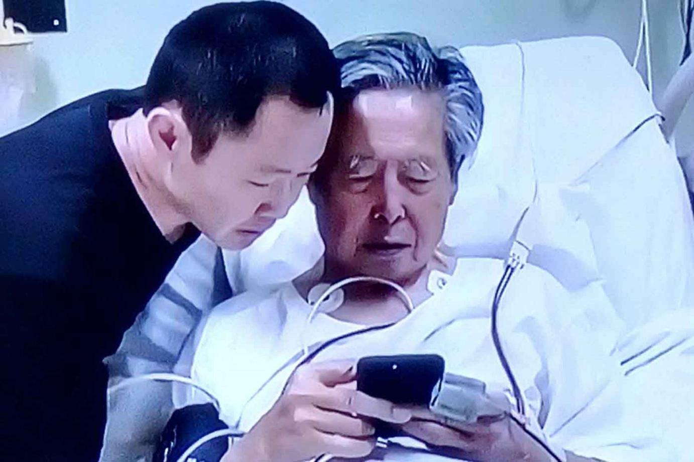 Después de revocarse indulto; Fujimori decidió hospitalizarse