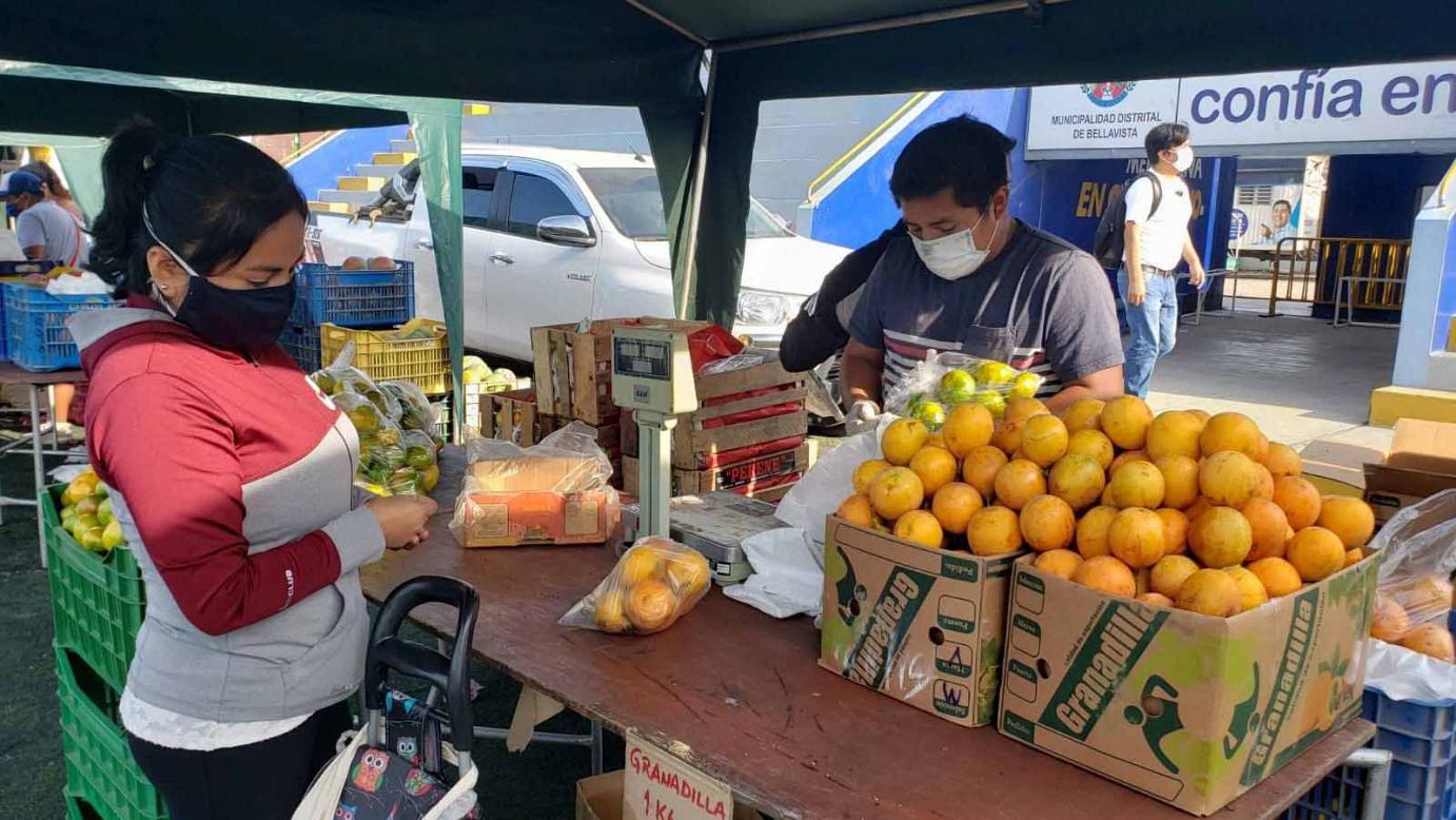 mercados de la chacra