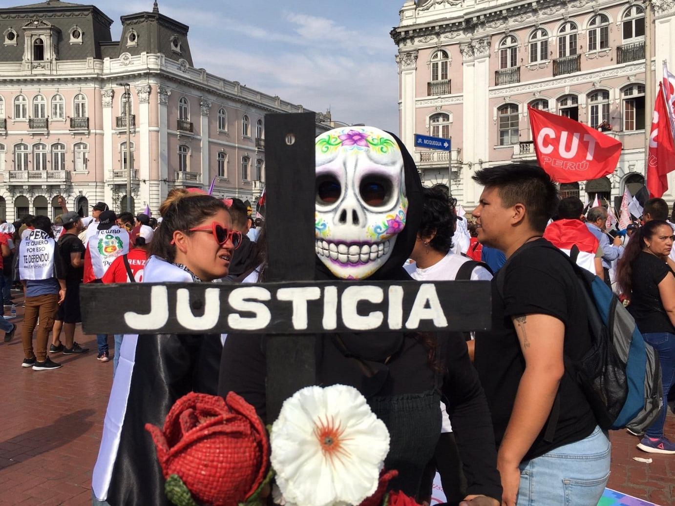 Protestas piden que se vaya Dina Boluarte, a quien consideran como asesina