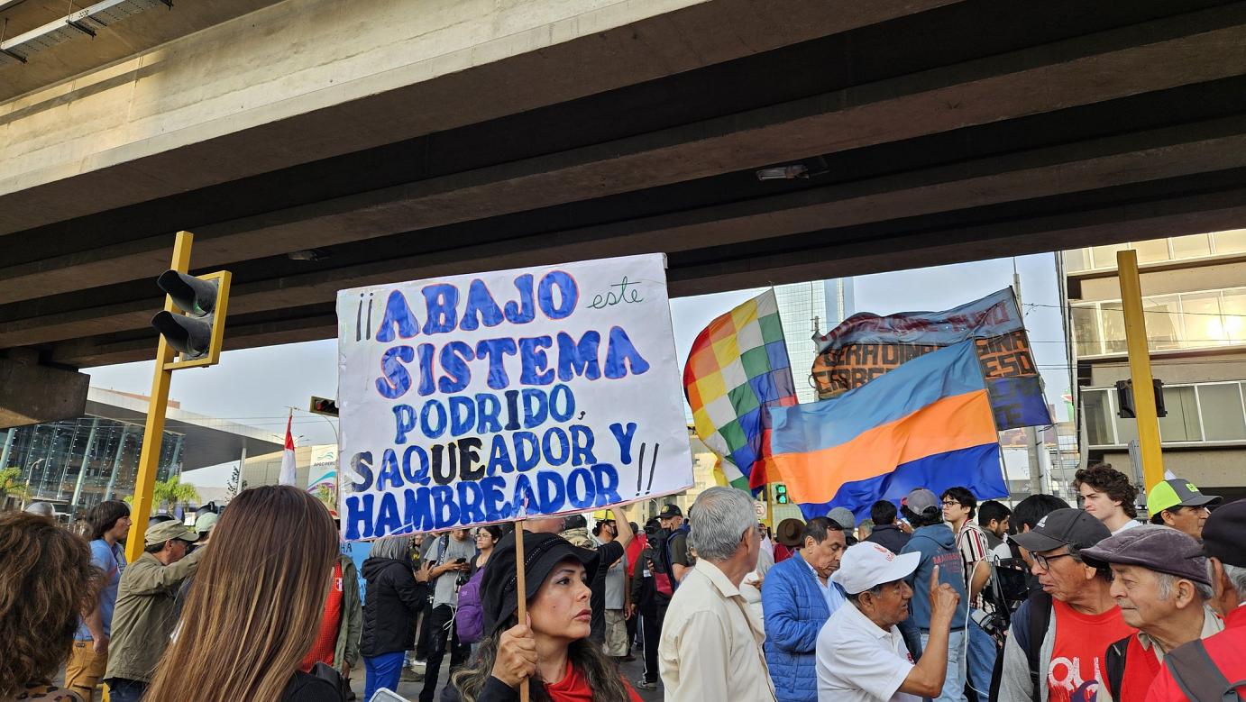 protestas frente a Apec2