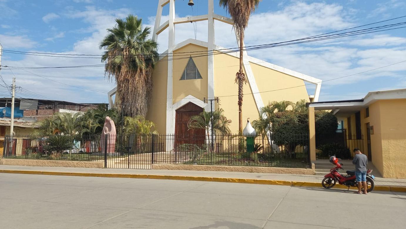 Plaza de Armas de Chulucanas