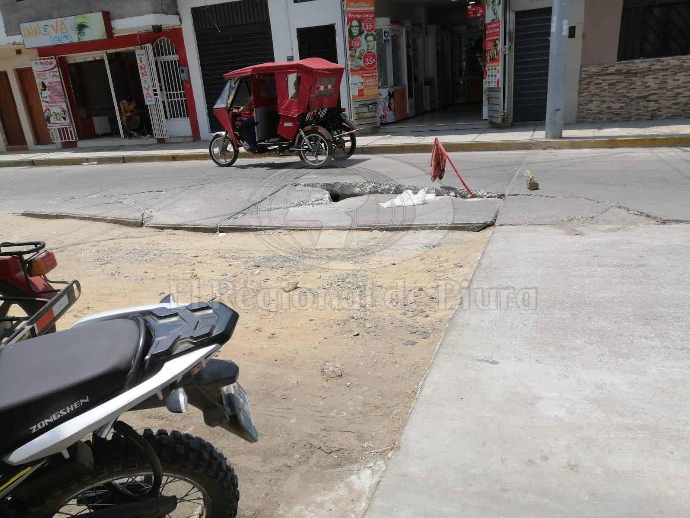 calle Grau forado 1