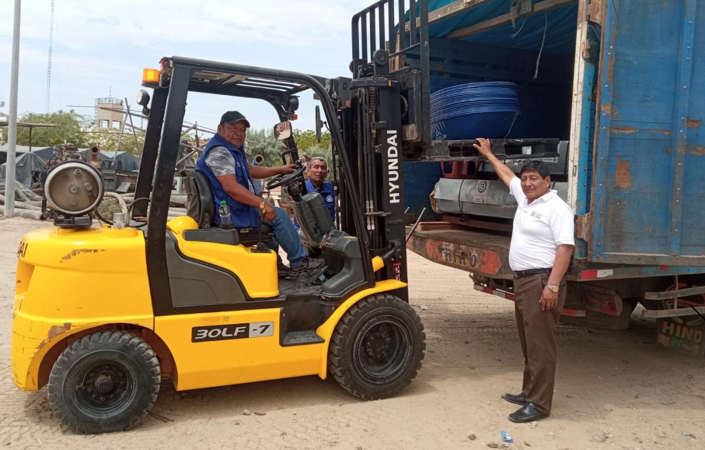 Ayuda humanitaria para la sierra de Piura