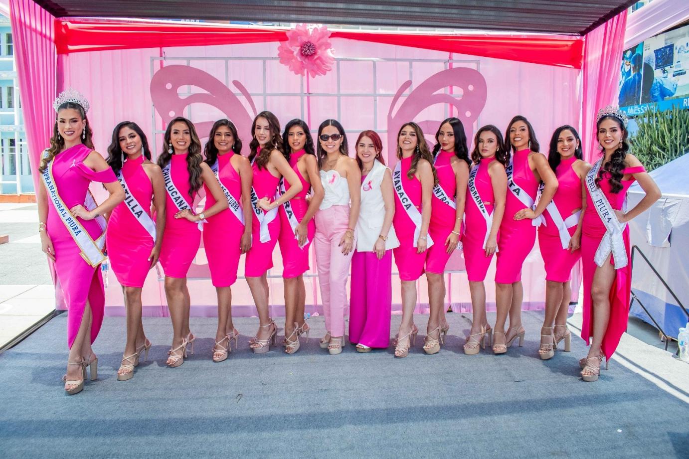 Candidatas Miss Piura