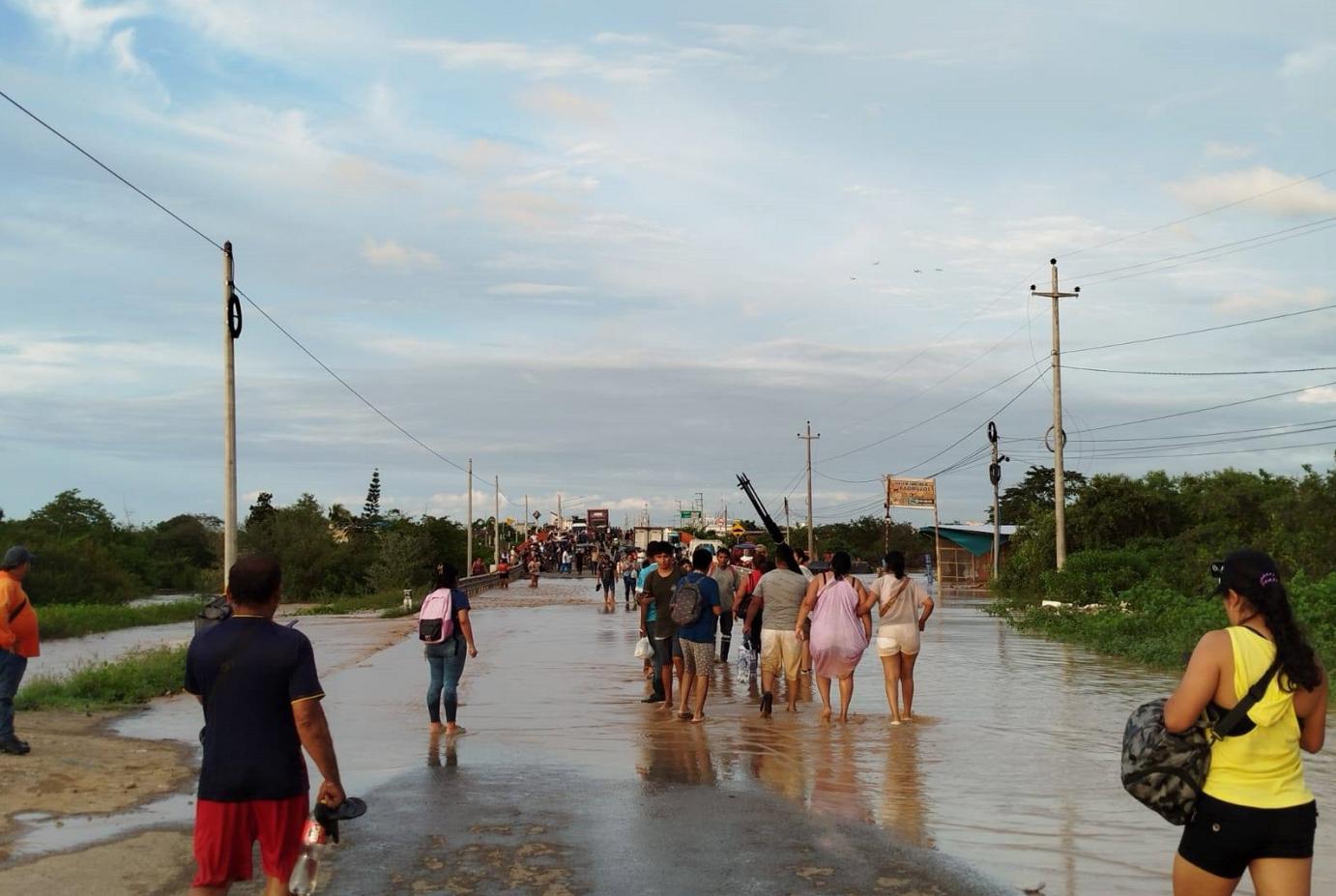 Desborde Rio Tumbes