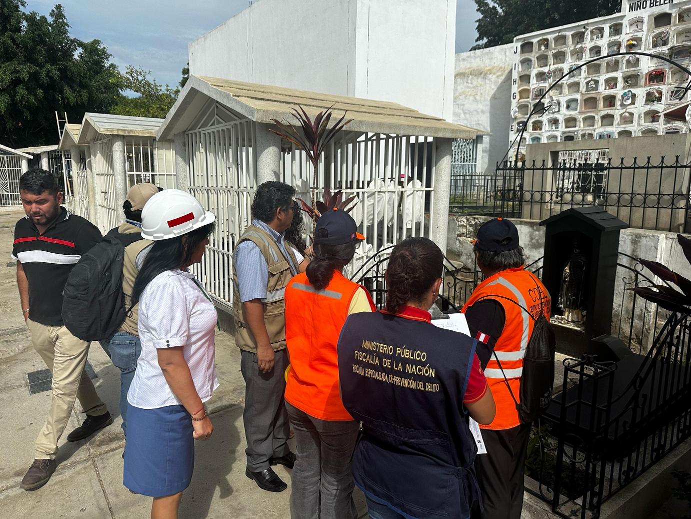 clausuran cementerio San Jose 1